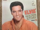 Elvis Presley Golden Story Volume 2 Japan Issue Black Victor Label EX/EX