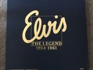 Elvis Presley Elvis The Legend 1954-1961 12 LP Box Set Australia Issue EX/EX