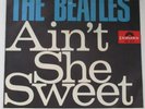 THE BEATLES AINT SHE SWEET/ IF YOU LOVE ME BABY 1964 GERMAN POLYDOR PIC SLEEVE