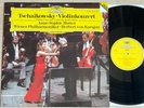 ANNE-SOPHIE MUTTER violin TSCHAIKOWSKY KARAJAN 1988 ED1 DGG DIGITAL LP MINT