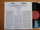 Aaron Copland *COMPOSER SIGNED* Copland Third Symphony Bernstein CBS 61681 NM