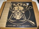 Mutiny - A Night Out With The Boys LP new sealed Tidal Waves Music P-Funk funk