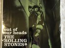 THE ROLLING STONES - OUT OF OUR HEADS UK - IN MONO GREEN VINYL RECORD LP REISSUE