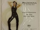 Madonna Crazy For You Single 7 
