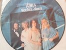 Abba - Voulez-Vous Original 1979 Picture Disc  Excellent Condition LP Vinyl.