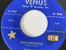 VTG  1950'S DOOWOP GROUP 45 The Emeralds THE LOVER on VENUS 201 clean ORIGINAL