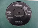The Beatles - Love Me Do 1964 UK 45 PARLOPHONE BLACK LABELS SOLD IN THE U.K.