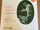 Guido Cantelli: Beethoven - Symphony No. 7 W/G HMV ASD 254 UK Fully Laminated