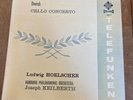 Dvorak Cello Concerto B minor. Ludwig Hoelscher TELEFUNKEN SMA 9 ED1