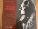 CLUYTENS BEETHOVEN PASTORAL SYMPHONY NO.6 BPO HMV WHITE/GOLD ASD 433  NM