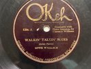 Sippie Wallace Walkin' Talkin' Blues Okeh 8206 78 RPM Jazz Record