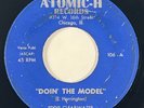 EDDIE CLEARWATER Doin' The Model Atomic-H R&B Soul 45 HEAR
