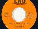 LARRY DIXON Don't it Make You Dance Lad Modern Soul VG++ 45 HEAR