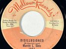 MARVIN L. SIMS Disillusioned / Hurting Inside Mellow Northern Deep Soul VG+ 45