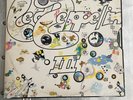 LED ZEPPELIN III 3 - LP Vinyl Canada Red Label TG RARE Audiophile Record Wheel