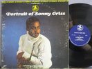 Sonny Criss Portrait Prestige Blue Trident RVG VG++ Walter Davis Paul Chambers