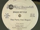 FREESTYLE The Party Has Begun 1984 12