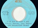 HALLELUIAH CHORUS I've Got to Find a Way Nickel Sweet Soul Funk VG+ 45 HEAR