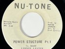 LONNIE LESTER Power Structure Nu-Tone Promo Soul Funk RARE VG++ 45 HEAR