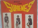 The Supremes Meet The Supremes Motown 606 Rare Stool Cover Vinyl LP