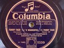Columbia E5109 George Gershwin MY ONE AND ONLY 1926 Jazz 78rpm E+