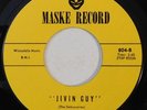 THE DEBONAIRES Jivin Guy, Every Other Day MASKE 45 HEAR girl group r&b soul