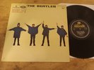 The Beatles help uk Stereo first parlaphone black yellow pcs 3071 ex / vg++