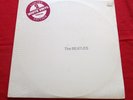 THE BEATLES S/T White Album LP SEALED 1978 US PRESSING WHITE VINYL HYPE STICKER
