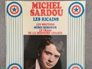 Disque Vinyle 45t Michel Sardou Les Ricains