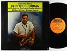 Clifford Jordan - Starting Time LP - Jazzland - JLP 52 Mono DG