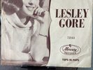 LESLEY GORE “Judy's Turn To Cry” 45 VG+