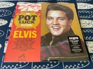 ELVIS PRESLEY-THE POT LUCK SESSION-FTD VINYL 2 LP WITH HYPE STICKER-STILL SEALED
