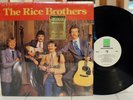 Rare Bluegrass LP - The Rice Brothers - Tony Rice - Rounder Records #  0256
