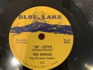 DOO-WOP 78: THE MAPLES, I MUST FORGET YOU/99 GUYS/Blue Lake 111/excellent cond.