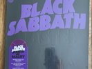 Master of Reality - Black Sabbath - purple vinyl LP (sealed)