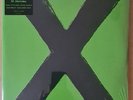 ED SHEERAN X 2LP on DARK GREEN VINYL New SEALED LTD 5000 Multiply Damaged corner