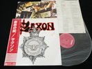 SAXON - STRONG ARM OF THE LAW - JAPAN VINYL LP OBI P-10971G