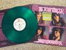 DOGS D'AMOUR In The Dynamite Jet Saloon LP Green Vinyl VG+ 1988 Polydor PROMO
