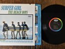 The Beach Boys SURFER GIRL LP Orig CAPITOL MONO BEAUTY 1963 EX/EX