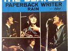 The Beatles PAPERBACK WRITER PICTURE SLEEVE 45 RECORD Capitol 5651 YEAR 1966