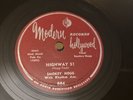 BLUES Modern Hollywood 78 RPM Smokey Hogg - Highway 51 884 E/E+