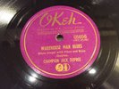 CHAMPION JACK DUPREE-OKEH 05656-WAREHOUSE MAN BLS/CHAIN GANG BL-PREWAR BLUES 78