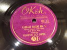 CHAMPION JACK DUPREE-OKEH 05713-CABBAGE GREENS #1/BLACK WOMAN SWING-PREWAR 78 EX