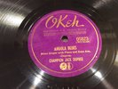 CHAMPION JACK DUPREE-OKEH 05823-ANGOLA BLUES/CABBAGE GREENS NO.2-PREWAR BLUES 78