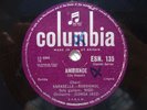 ORCH CONGA JAZZ KABASELLE ROSSIGNOL NICO ambiance HOT RUMBA LATIN 78rpm