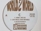 UNDERGROUND RESISTANCE - World 2 World - UR-020 Detroit techno classic