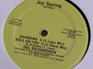 DEL RICHARDSON Soul On Fire Rainbows Disco Boogie Funk Soul  JOY SPRING 1983 OG