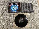 Deep Purple “Slaves And Masters” Original 1990 Germany vinyl Lp + Inner