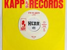 Superb Country Honky Tonk 45 BUZZ RAY Somebody Else Is Taking My KAPP promo hear