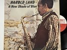 Harold Land A New Shade of Blue LP Mainstream OG Stereo Bobby Hutcherson